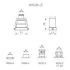 Wieland - capot bas got gi 10hm32 a2