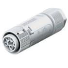 Wieland - connecteur femelle RST16i5 gris