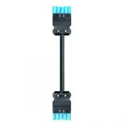 Wieland - cordon GST18i5 4m M/F 2,5² HO5VVF Bleu pastel (Eca)