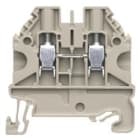 Wieland - borne 4mm² gris wt 4