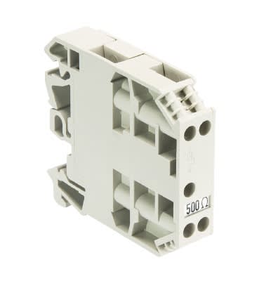 Wieland - borne d'aj.d.res.9785u/500 ohm/v0