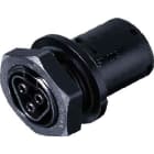 Wieland - embase RST20i3 femelle M25 à vis Gris clair