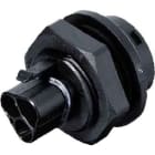 Wieland - embase RST20i3 mâle M25 à ressort Gris clair