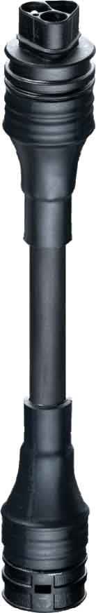 Wieland - cordon RST20i3 2m M/F 1,5² HO7RNF Vert