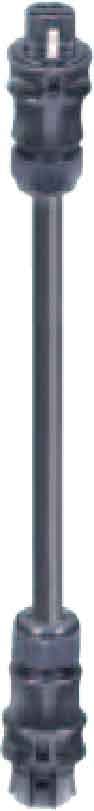 Wieland - cordon RST20i5 4m M/F 1,5² HO7RNF Turquoise