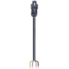 Wieland - cordon RST20i5 8m M/- 1,5² HO7RNF Noir (Eca)