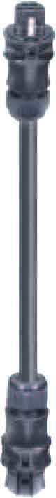 Wieland - cordon RST20i5 3m M/F 2,5² HO7RNF Noir