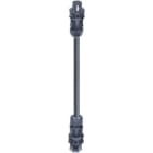 Wieland - cordon RST20i5 3m M/F 2,5² HO7RNF Noir