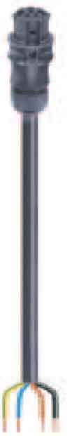 Wieland - cordon RST20i5 4m F/- 2,5² HO7RNF Noir