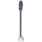 Wieland - cordon RST20i5 2m F/- 2,5² HO7RNF Noir