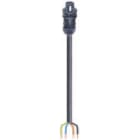 Wieland - cordon RST20i5 8m M/- 2,5² HO7RNF Noir