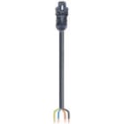 Wieland - cordon RST20i5 8m M/- 4² HO7RNF Noir