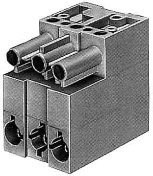 Wieland - répartiteur ST18i3 1E/3S haut Blanc
