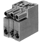 Wieland - répartiteur ST18i3 1E/3S haut Blanc