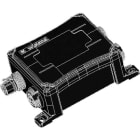 Wieland - embase RST25i3 coudé femelle M25 à vis Gris foncé