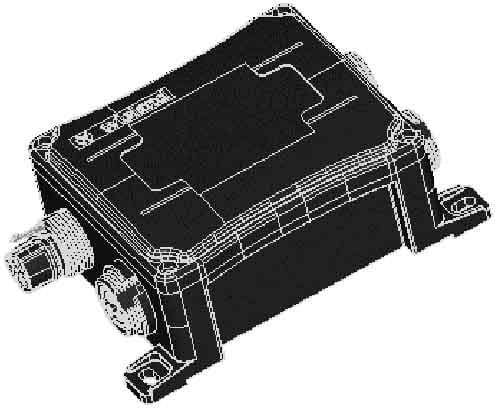 Wieland - embase RST20i3 coudé mâle M20 à ressort Marron