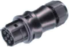 Wieland - connecteur RST20i5 femelle à vis 13-18mm Bleu