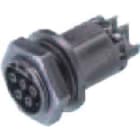 Wieland - embase RST20i5 femelle à vis M25 Gris clair