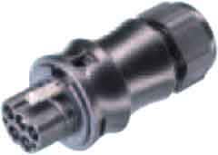 Wieland - connecteur RST20i5 mâle à vis 13-18mm Bleu