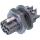 Wieland - embase RST20i5 mâle à vis M25 Bleu