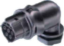 Wieland - embase RST20i5 coudé femelle à sertir M20 Gris clair