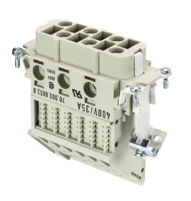 Wieland - adaptateur multipôles revos pow bas wl 6 6,0 40 ag