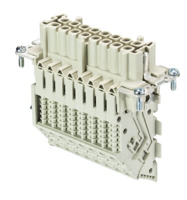 Wieland - adaptateur multipôles revos bas baf kr 16 2,5 50