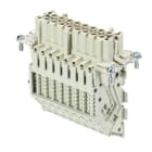 Wieland - adaptateur multipôles revos bas baf kr 16 2,5 50