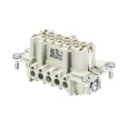 Wieland - bloc contact femellebas bus 3 2,5 64-insert femelle