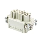 Wieland - bloc contacts fembas bup 10 2,5 50 ag-insert femelle