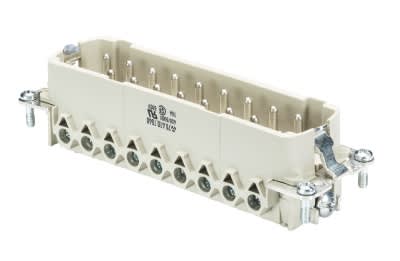 Wieland - bldc cont. males bas sts 16 2,5 64-insert mâle