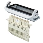 Wieland - adaptateur bornesbas gaeshrb24 4,0 50-kit adaptateur multipôle