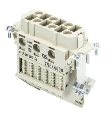 Wieland - indic. de fusion pow bas wl 6 6,0 69 ag-multipôle adaptateur