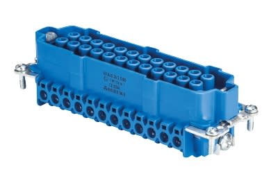 Wieland - bloc contacts femex bus 24 2,5 09ia-insert femelle