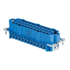 Wieland - bloc contacts femex bus 24 2,5 09ia-insert femelle