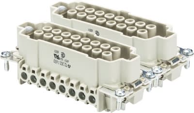 Wieland - bloc contacts fembas bus 32 2,5 69-insert femelle
