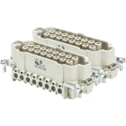 Wieland - bloc contacts fembas bus 32 2,5 69-insert femelle