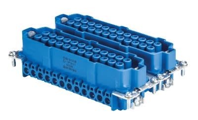 Wieland - bloc contacts femex bus 48 2,5 09ia-insert femelle