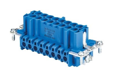 Wieland - bldc cont. males ex sts 16 2,5 09ia-insert mâle