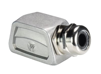 Wieland - capot rfc ts 1m m25s b5 avec presse-étoupe sur le côté