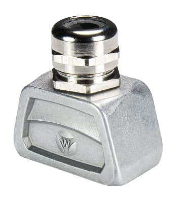 Wieland - capot rfc ts 1m m25t b5 avec presse-étoupe sur le dessus