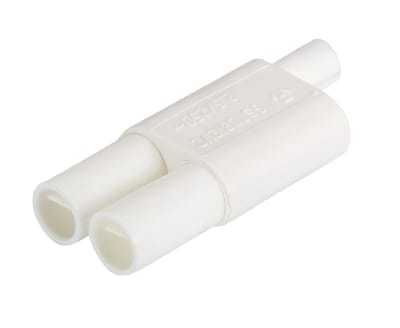 Wieland - bloc de distribution GST0i2 1e/2s blanc