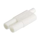 Wieland - bloc de distribution GST0i2 1e/2s blanc