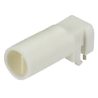 Wieland - connecteur femelle GST08i2 à souder blanc horizontal