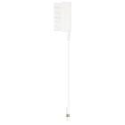Wieland - cordon répartiteur GST08i2 1e/6s 0,5m ho3vvf blanc