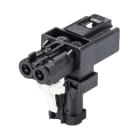 Wieland - répartiteur 1+2 GST15i2v 2p1t w noir