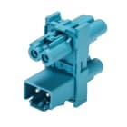 Wieland - répartiteur 1+3 GST15i2v 3p1h w bleu pastel