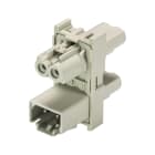 Wieland - répartiteur 1+3 GST15i2v 3p1h w gris silex
