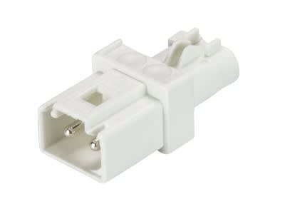 Wieland - coupleur interm. GST15i2z 1p1 blanc