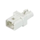 Wieland - coupleur interm. GST15i2z 1p1 blanc